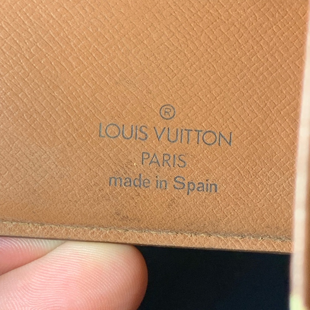 Louis Vuitton authentic vintage Portefeuille Marco M61675 Brown Monogram - Picture 7 of 12